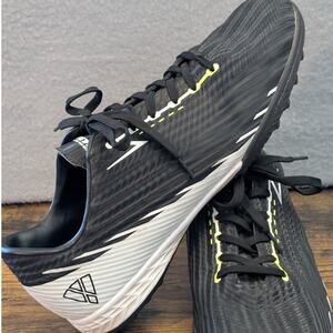 Vizari TESORO Turf Shoes Mens 13 Black White Lace Up Futbol Indoor Soccer